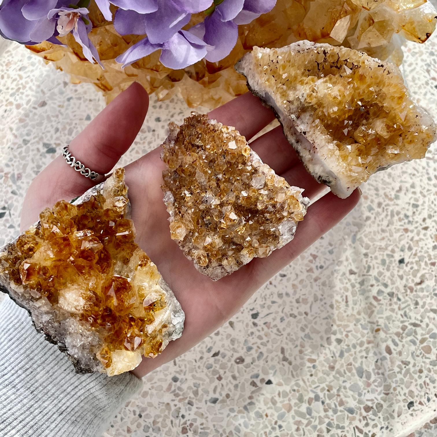 Citrine Cluster 1pc Citrine Cluster 1pc